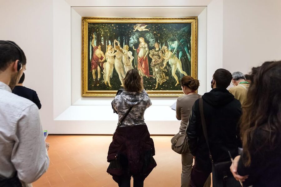 Uffizi Gallery Skip-the-Line Entry with Audio Guide - Priority Entrance At the Uffizi, With an Audio Guide (Not a Live Docent)