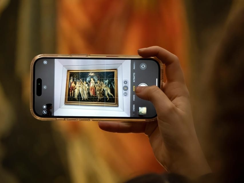 Uffizi Gallery Skip-the-Line Entry with Audio Guide - Where You Meet the Staff Near Galileo (So You Don’t Waste Time)