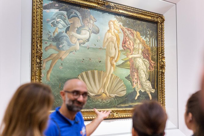 Uffizi Gallery Skip The Line Ticket or Guided Tour Options - Leonardo, Michelangelo, and Rafael Stops You’ll Remember