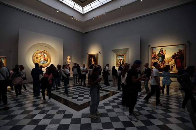 Uffizi Gallery Skip The Line Ticket or Guided Tour Options - Rooftop Terrace Views: Ponte Vecchio and the Arno Reset Your Brain