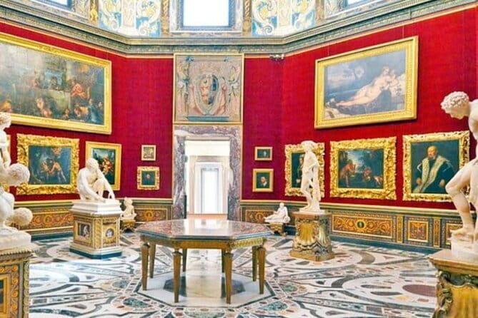Uffizi Gallery: Small-Group Guided Tour - How the headset setup and guide pace affect your experience