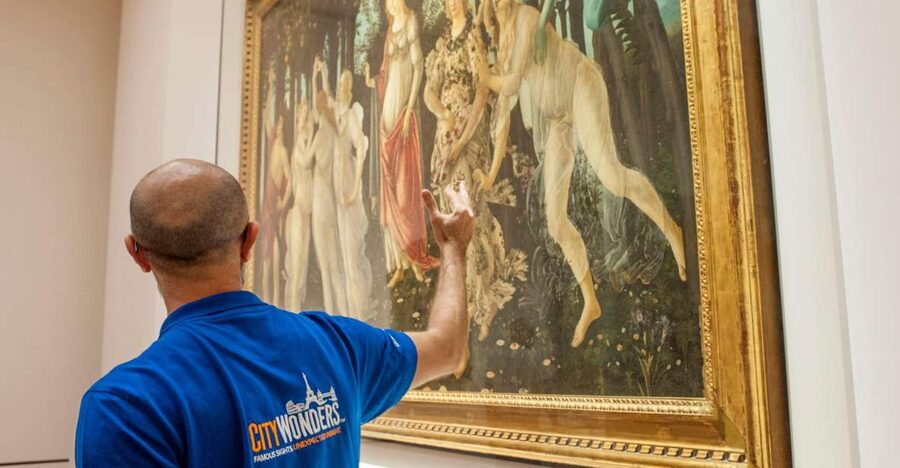 Uffizi Gallery: Small Group Guided Tour with Skip-the-Line - A small group tour with expert guide energy, not chaos
