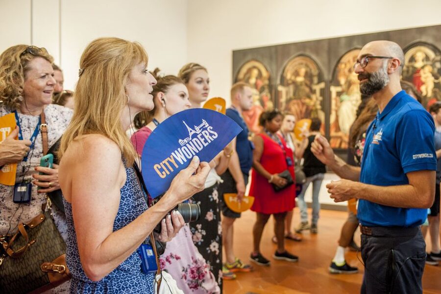 Uffizi Gallery: Small Group Guided Tour with Skip-the-Line - Entering with rules in mind, so you do not get slowed down