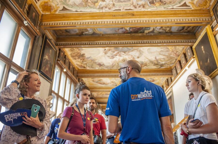 Uffizi Gallery: Small Group Guided Tour with Skip-the-Line - Who should book this Uffizi tour, and who might skip it