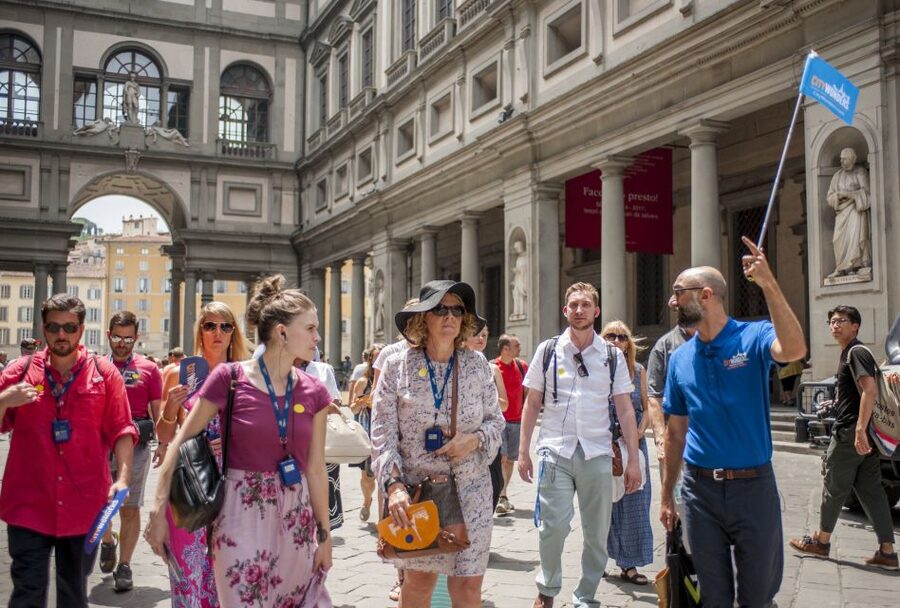 Uffizi Gallery: Small Group Guided Tour with Skip-the-Line - First Sunday logistics: free entry can mean uncertain entry