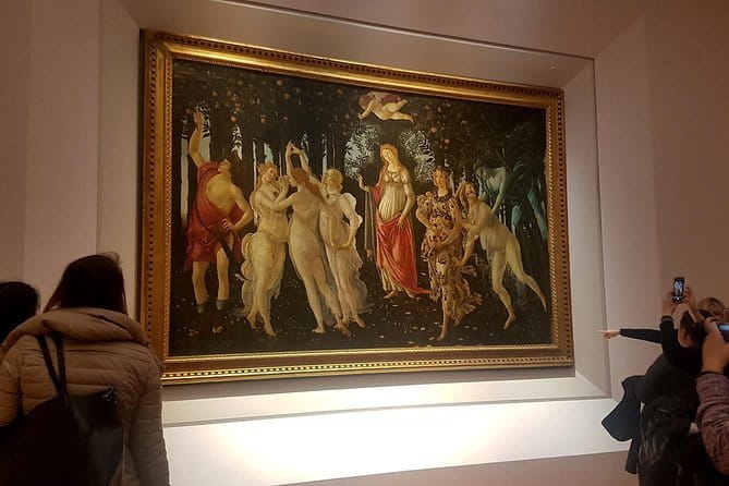 Uffizi Gallery Small group semi private tour max 15 people - Meeting at Piazzale degli Uffizi: avoid the common first 10 minutes