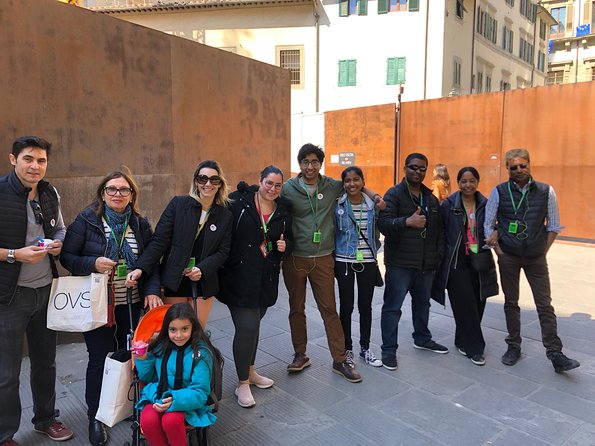 Uffizi Gallery Small Group Tour - The Best Part After: Snack Time and Independent Wandering