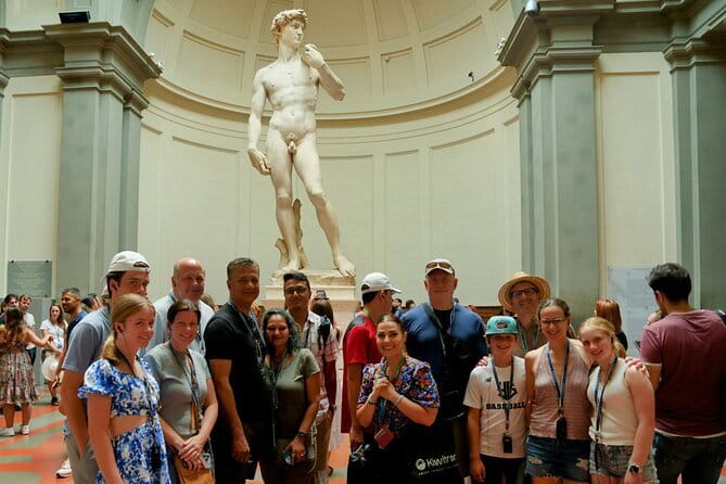 Uffizi Gallery Small Group Tour with Guide - What to watch for: timing hiccups and audio issues do happen