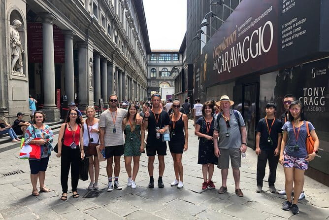 Uffizi Gallery Small Group Tour with Guide - Meeting at Piazzale degli Uffizi, then straight to security