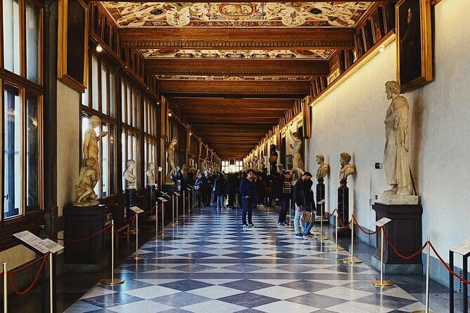 Uffizi Gallery Timed Entry Admission Tickets - Key points to know before you go