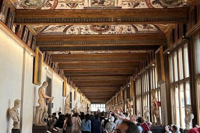 Uffizi Gallery Timed Tickets with Audio guide - Crowds, Stairs, and Comfort: Small Things That Decide the Day