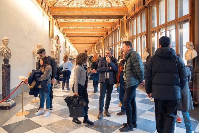 Uffizi Gallery Tour with Botticelli & Michelangelo - Key highlights worth your attention