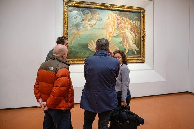 Uffizi Gallery Tour with Botticelli & Michelangelo - Timed entry at the Uffizi, and why 90 minutes matters
