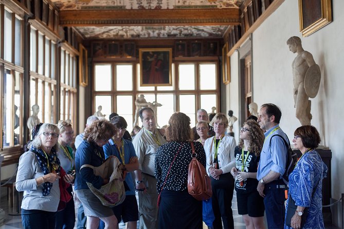 Uffizi Masterclass with Art Expert in Florence - Security Checks and What to Bring (and Not Bring)