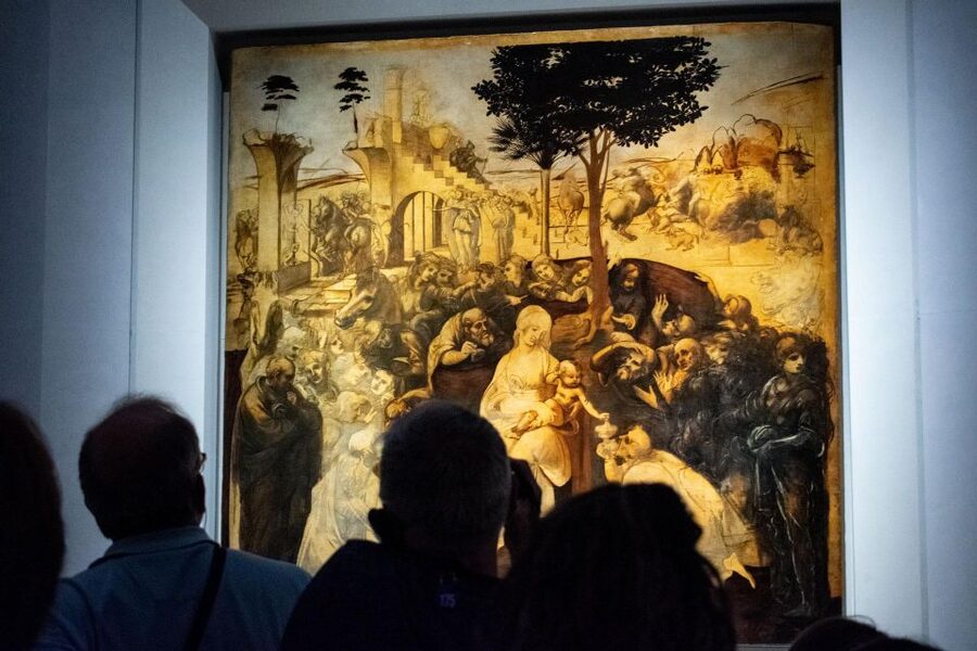 Uffizi Skip-the-Line Entry Ticket and Digital Audio Guide - Opificio delle Pietre Dure Entry Ticket as a Smart Add-On