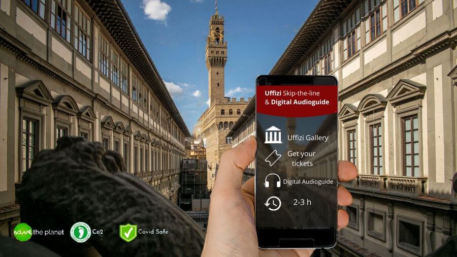 Uffizi Skip-the-Line Entry Ticket and Digital Audio Guide - Price and Value for a $50 Uffizi Skip-the-Line Day