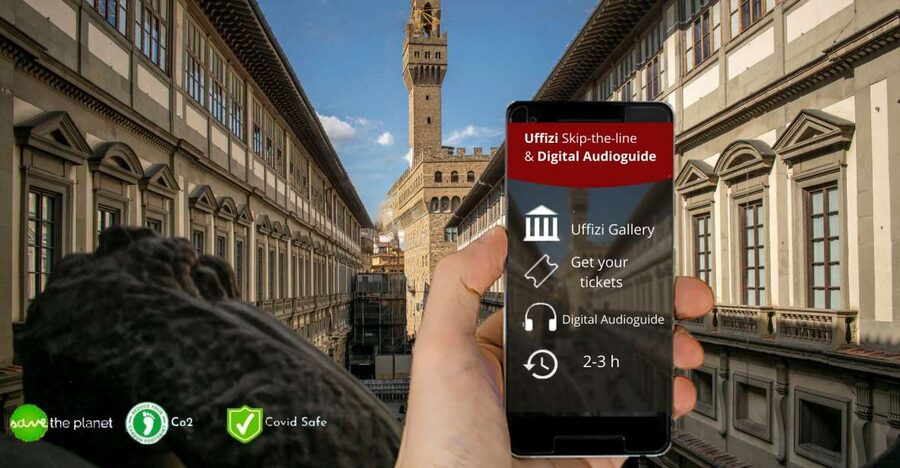 Uffizi Skip-the-Line Entry Ticket and Digital Audio Guide - How the 73 Artworks Shape Your Time in the Uffizi
