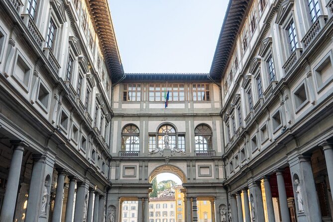 Uffizi Skip the Line Guided Tour - Key things you get with this Uffizi skip-the-line tour