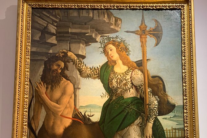 Uffizi Skip the Line Guided Tour - The meeting point, tickets, and walking in through a faster door