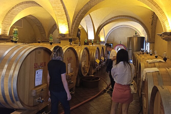 Val d'Orcia Brunello Wine Tour with Montalcino and Montepulciano - Montepulciano: underground city walk, wine tasting, and town viewpoints