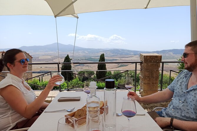 Val d'Orcia Brunello Wine Tour with Montalcino and Montepulciano - From Florence to Montalcino: winery tour, Brunello talk, and tastings