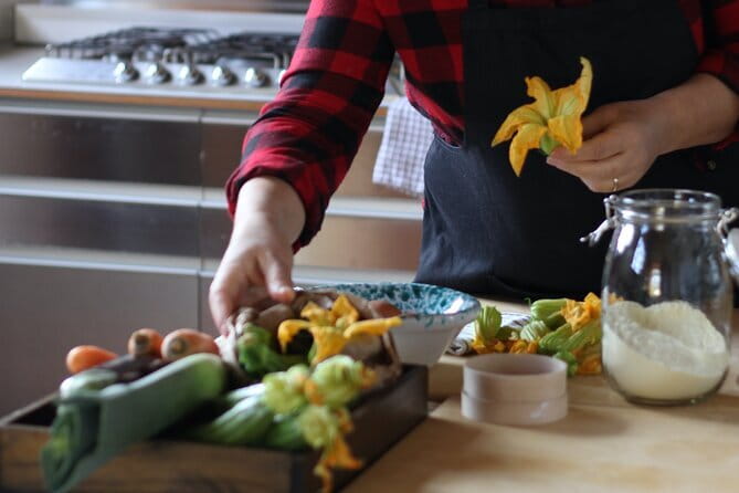Vegetarian cooking class in the Florentine Hills 6 guests max - Vegetarian sauces: how to think beyond meat-based flavor
