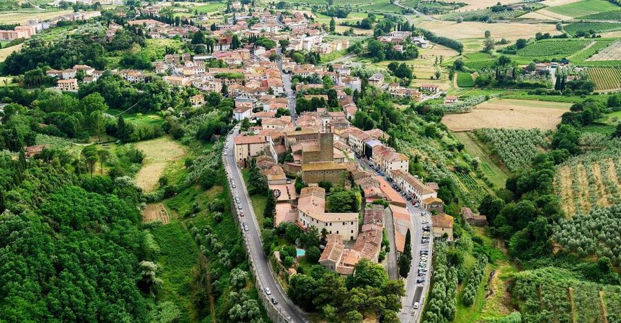 Vinci: The Footsteps of Leonardo and Wine Tasting Tour - Getting to Vinci: the deluxe van, private pace, and country roads