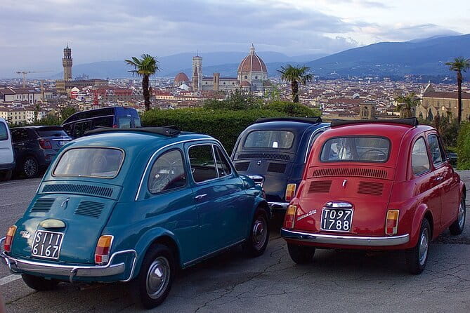 Vintage Fiat 500: 2-Hour Florence Tour with Guide - Key highlights