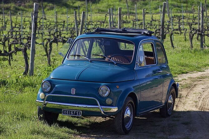 Vintage Fiat 500: 2-Hour Florence Tour with Guide - Why a Vintage Fiat 500 Drive Feels Different in Florence