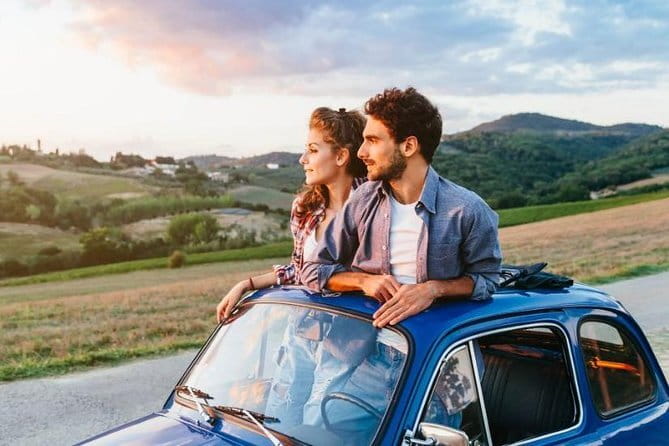 Vintage Fiat 500: 2-Hour Florence Tour with Guide - Viale Machiavelli Villa-Watching: A Slow Walk With Big Payoff