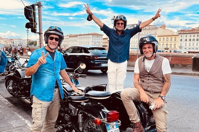 Vintage Sidecar Motorcycle Tour of Florence - The Highlights of the City - Key Things I’d Put on Your Checklist