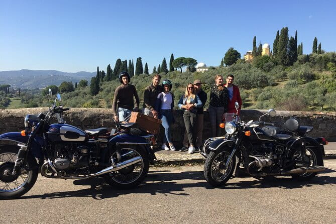 Vintage Sidecar Motorcycle Tour of Florence - The Highlights of the City - Price and Value: What $203.61 Buys You in Real Time