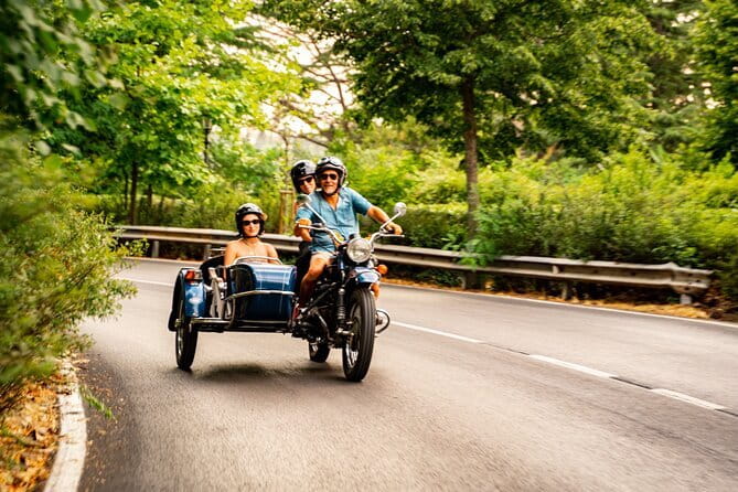 Vintage Sidecar Motorcycle Tour of Florence - The Highlights of the City - Meet at Caffè Pasticceria Gamberini at 6:00 pm