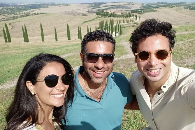 VIP Brunello Montalcino, Montepulciano & Val d'Orcia with Lunch - Florence to Wine Country, without the chaos