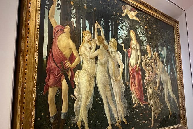 VIP Priority Access: Uffizi Gallery- Guided Experience - Radio transmitters, small group size, and hearing the guide clearly