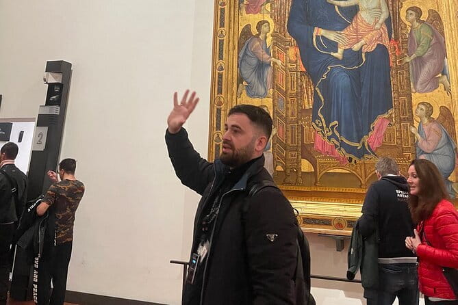VIP Priority Access: Uffizi Gallery- Guided Experience - Medici power, the Renaissance lens, and how it makes the paintings easier to read