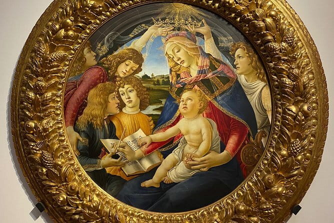VIP PRIORITY ACCESS: UFFIZI GALLERY- Guided Tour - Hearing your guide: radio transmitters and small-group flow