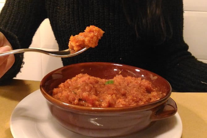 Walking Food Tour of Florence with Tastings and Wine - What you actually taste and drink in 3 to 3.5 hours