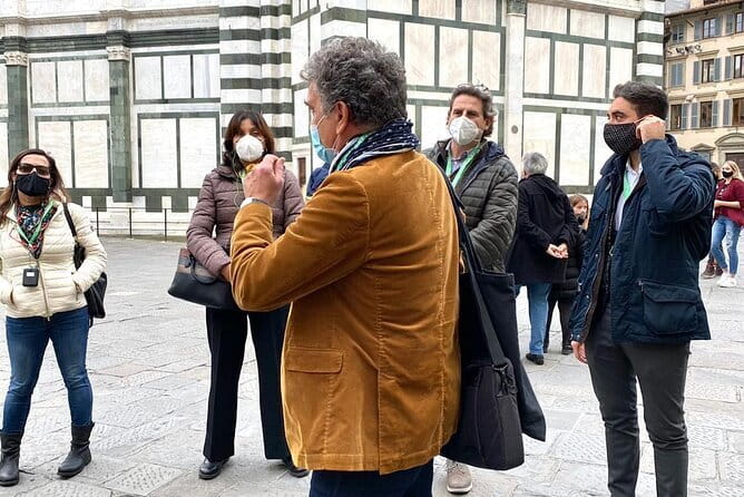 Walking tour of Florence with a private Florentine Tourist Guide - Key highlights before you go