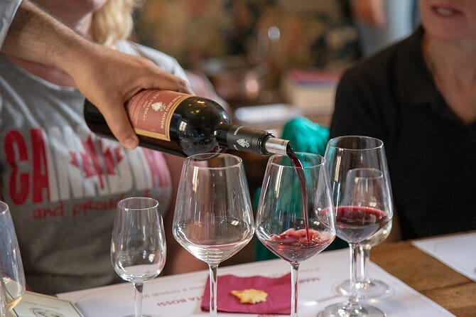 Wine Tasting Activity at Chianti Rufina - Why Chianti Rufina Shows Up Differently Than Other Tuscan Wine