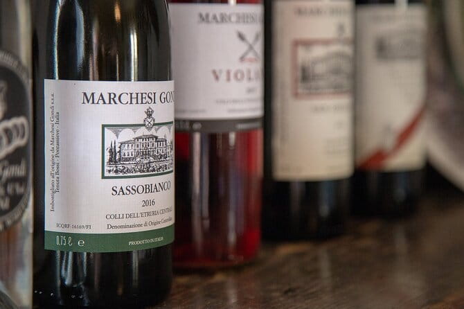Wine Tasting Activity at Chianti Rufina - What Makes the Experience Feel Personal Despite a Short Duration