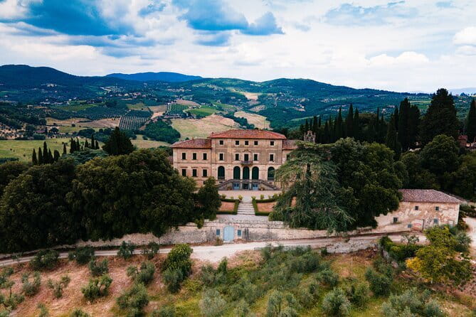 Wine Tasting Activity at Chianti Rufina - The 1-Hour Flow, From Garden Welcome to Cellar Time
