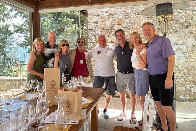 Wine Tasting and History Guided Day Tour in Chianti - Montefioralle again, so you can actually enjoy it