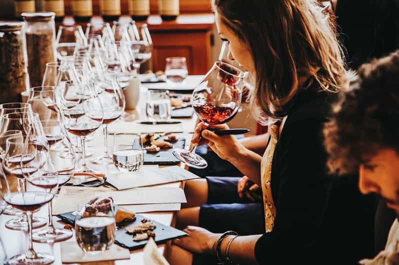 Wine Tasting and History small groups-Florence Uncorked - Where it starts: Taverna dei Servi in a medieval cellar