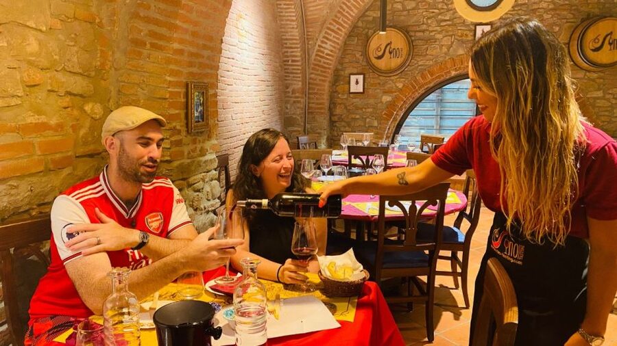 Wine Tasting and Paring Class Guided Tour in Florence - Practical details that affect your day: duration, meeting point, and what to bring