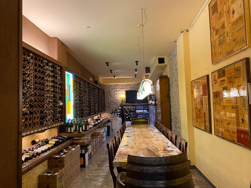 Wine Tasting Experience in Florence city centre - The Bruschette Pairing: Chef-Made Bites That Teach More Than You Think