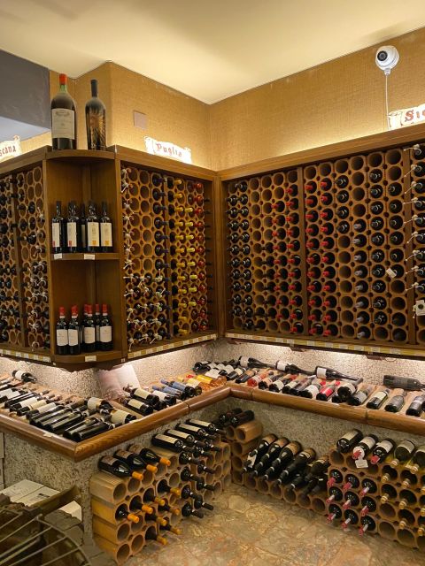 Wine Tasting Experience in Florence city centre - What the Enoteca Setup Is Like When You Sit Down to Taste