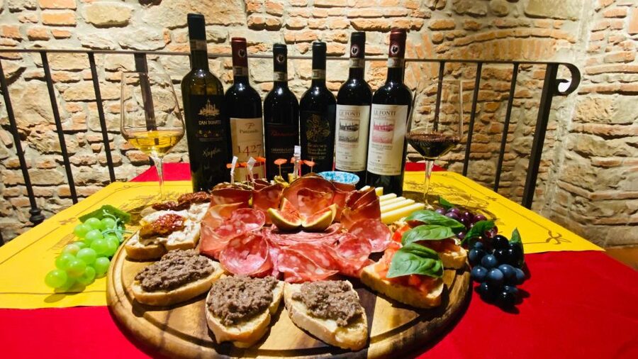 Wine Tasting Experience with Seven Types of Tuscan Wine - FAQ