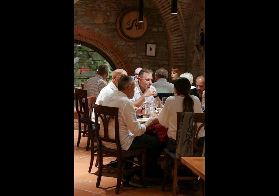Wine Tasting Experience with Seven Types of Tuscan Wine - What you are really buying for $65 in Florence