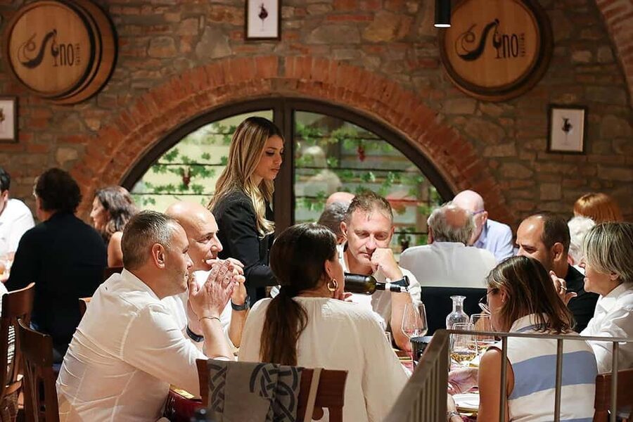 Wine Tasting Experience with Seven Types of Tuscan Wine - How to get the most out of the 90 minutes
